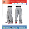 Pantalon et pantalon en molleton unisexe d&#39;hiver chaud de la meilleure qualité avec des joggeurs de style personnalisé